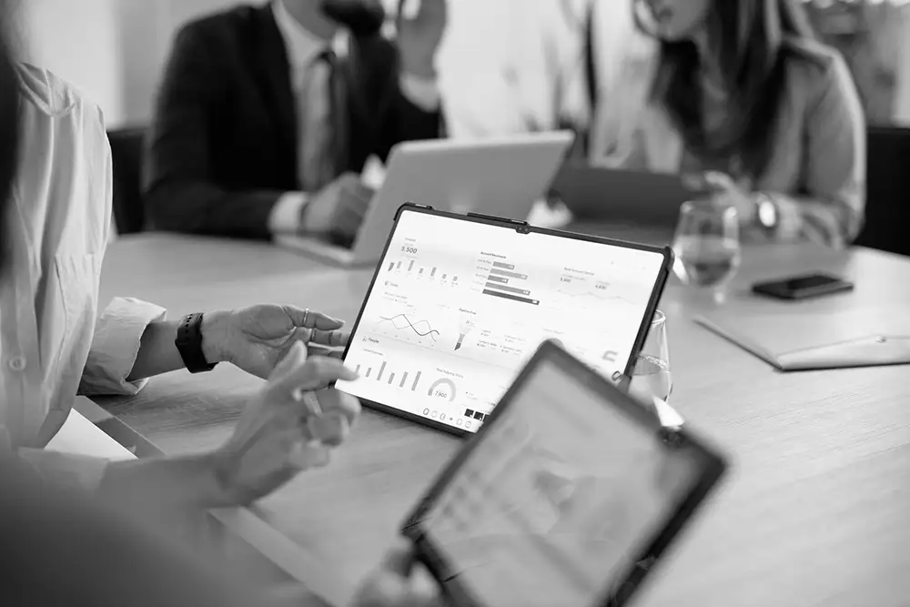 Heritage Resource Group marketing department helps communities attract the right residents and tell their story effectively. 